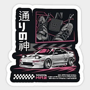 MR2 Street JDM Sticker